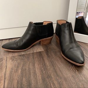 Madewell Chelsea Booties